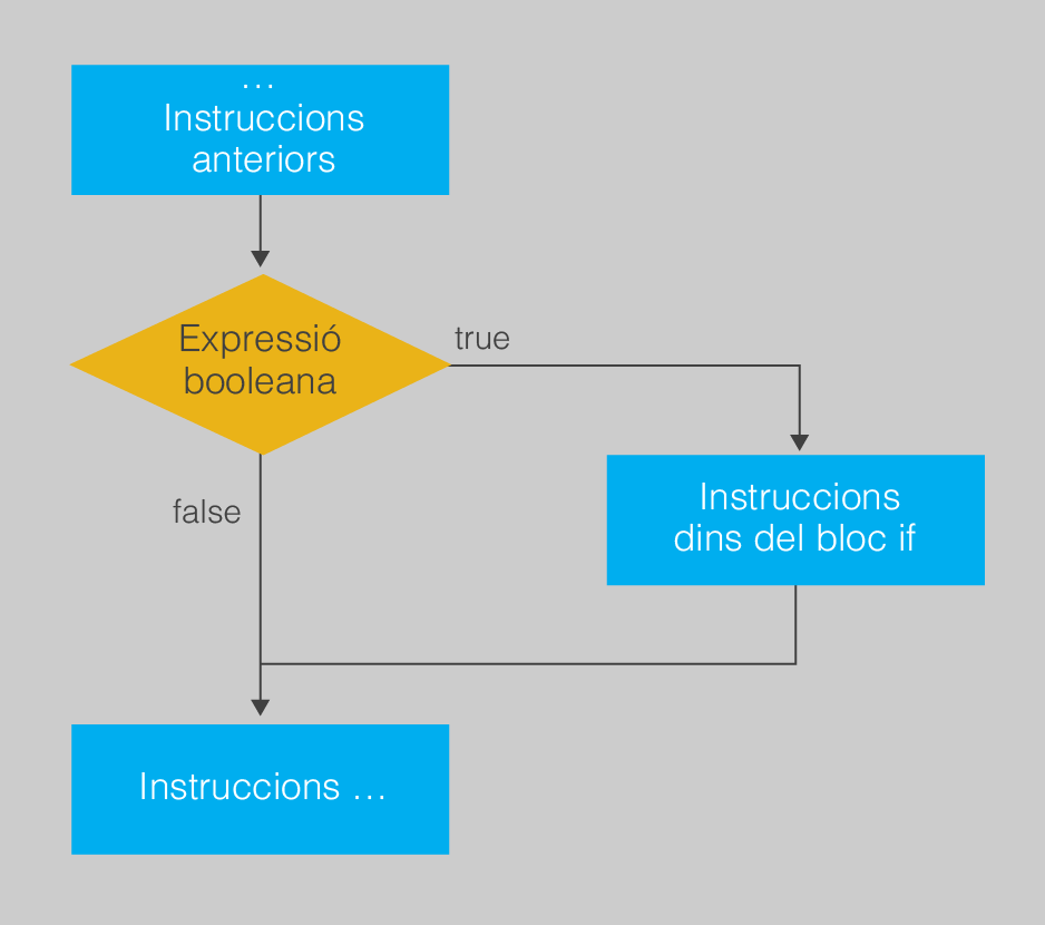 flow diagram If